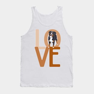 Bernese Mountain Dog LOVE! Especially for Berner Dog Lovers! Tank Top